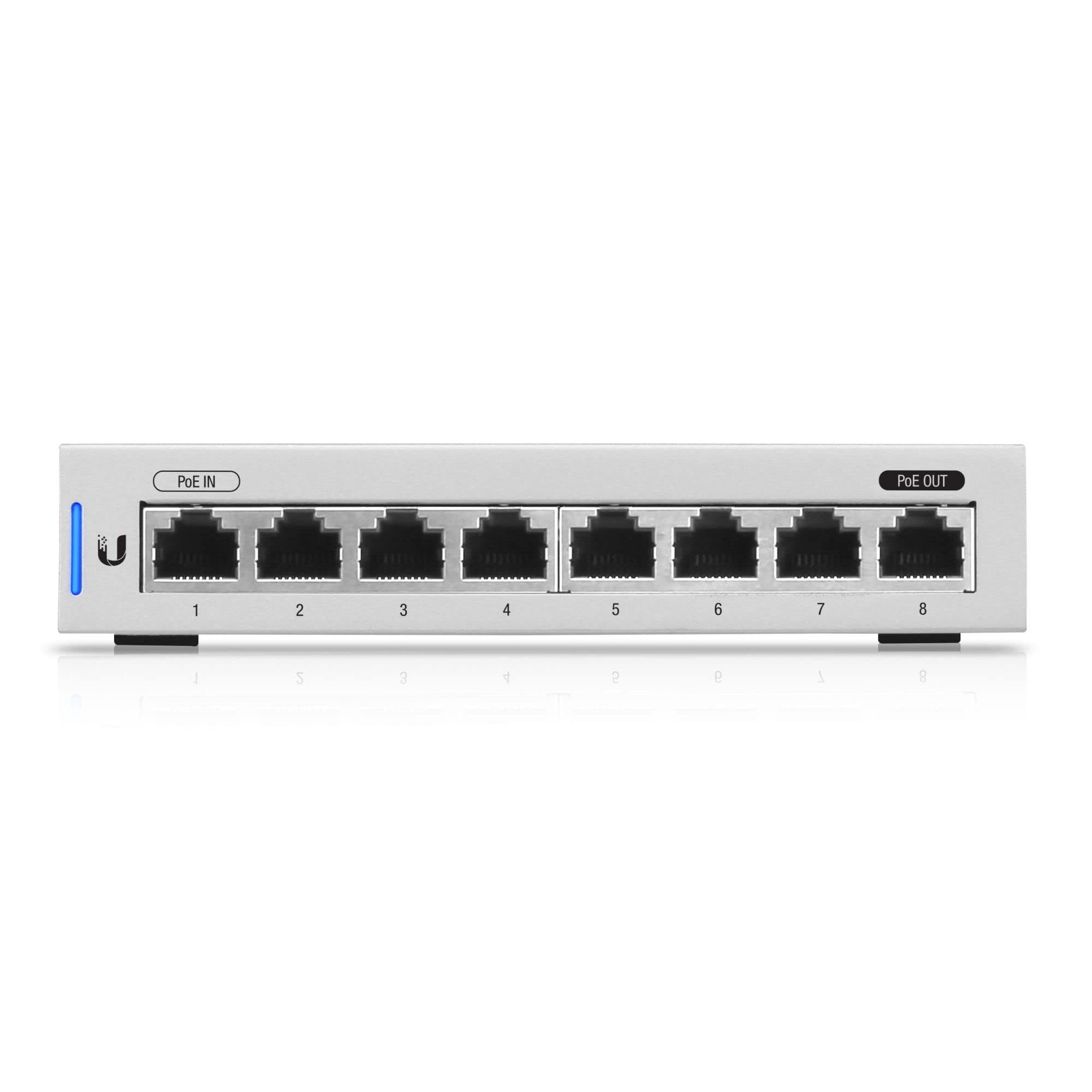 Amazon.com: Ubiquiti UniFi US-8 PoE Powered 8 Port Managed Gigabit